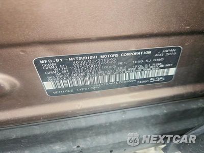 Zdjęcie 13 z 13 samochodu: 2020 MITSUBISHI ECLIPSE CROSS ES VIN:JA4AT3AA1LZ009594 - miniatura