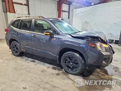 Czwarte zdjęcie samochodu z boku: 2024 SUBARU FORESTER WILDERNESS VIN:JF2SKAJC4RH484692 - miniatura