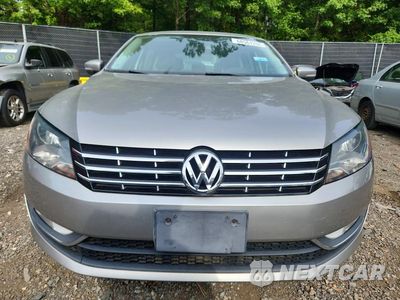 Piąte zdjęcie samochodu w środku: 2013 VOLKSWAGEN PASSAT SEL VIN:1VWCN7A30DC085603 - miniatura