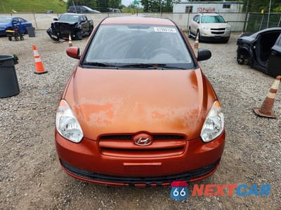 Piąte zdjęcie samochodu w środku: 2010 HYUNDAI ACCENT GS VIN:KMHCM3ACXAU156435 - miniatura