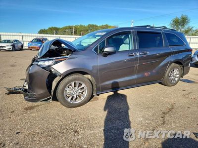 2023 TOYOTA SIENNA LE 5TDBSKFC4PS074674 - główne zdjęcie licytacji z USA - miniatura