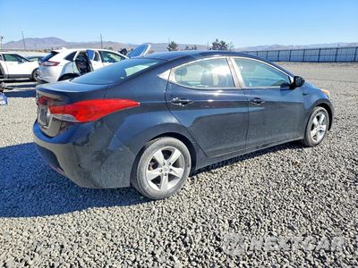 Trzecie zdjęcie samochodu z tyłu: 2013 HYUNDAI ELANTRA GLS VIN:KMHDH4AE5DU595045 - miniatura