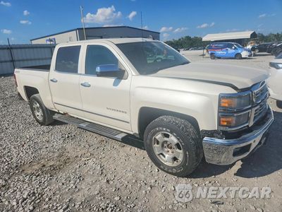 Czwarte zdjęcie samochodu z boku: 2015 CHEVROLET SILVERADO K1500 LTZ VIN:3GCUKSEC2FG142073 - miniatura