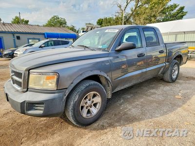 2008 DODGE DAKOTA SXT 1D7HE38K48S595744 - główne zdjęcie licytacji z USA - miniatura