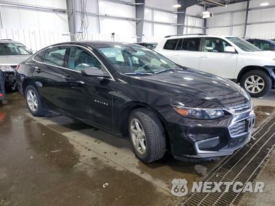 Czwarte zdjęcie samochodu z boku: 2016 CHEVROLET MALIBU LS VIN:1G1ZB5ST9GF339121 - miniatura