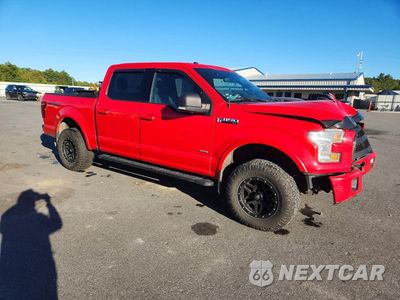 Czwarte zdjęcie samochodu z boku: 2016 FORD F150 SUPERCREW VIN:1FTEW1EP5GFC62877 - miniatura