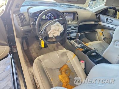 Zdjęcie 8 z 12 samochodu: 2011 INFINITI G37 COUPE X VIN:JN1CV6EL6BM260163 - miniatura