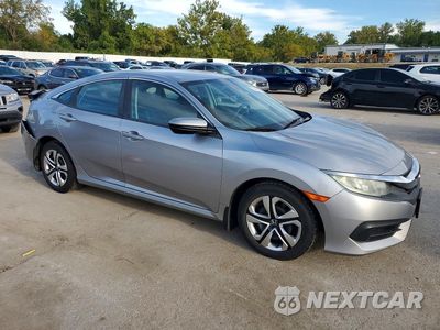 Czwarte zdjęcie samochodu z boku: 2016 HONDA CIVIC LX VIN:19XFC2F5XGE050132 - miniatura