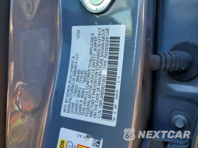 Zdjęcie 12 z 12 samochodu: 2025 HONDA CIVIC SPORT VIN:19XFL2H85SE013831 - miniatura
