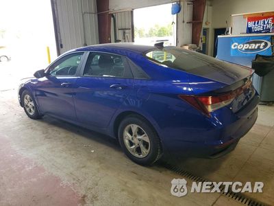 Drugie zdjęcie samochodu z przodu: 2023 HYUNDAI ELANTRA SE VIN:KMHLL4AG7PU535056 - miniatura