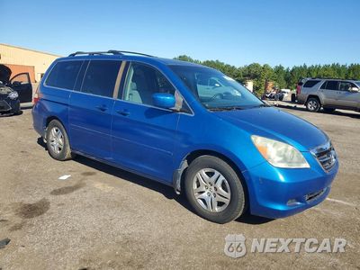 Czwarte zdjęcie samochodu z boku: 2005 HONDA ODYSSEY EX VIN:5FNRL38405B039171 - miniatura