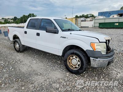 Czwarte zdjęcie samochodu z boku: 2014 FORD F150 SUPERCREW VIN:1FTEW1CM0EKF18968 - miniatura