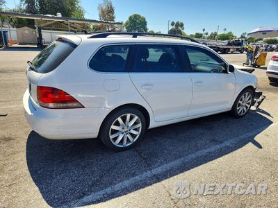 Trzecie zdjęcie samochodu z tyłu: 2012 VOLKSWAGEN JETTA TDI VIN:3VWPL7AJ3CM710837 - miniatura