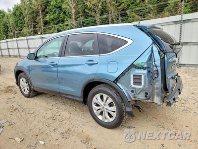 Drugie zdjęcie samochodu z przodu: 2014 HONDA CR-V EXL VIN:5J6RM4H74EL056656 - miniatura