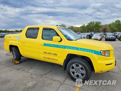 Czwarte zdjęcie samochodu z boku: 2008 HONDA RIDGELINE RTS VIN:2HJYK16438H525182 - miniatura