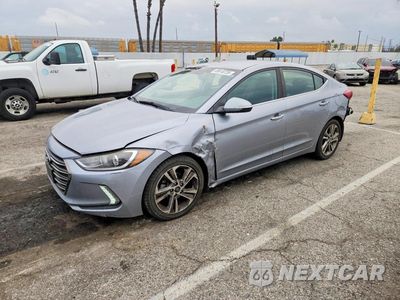 2017 HYUNDAI ELANTRA LIMITED 5NPD84LF7HH065119 - główne zdjęcie licytacji z USA - miniatura
