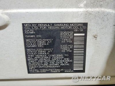 Zdjęcie 14 z 14 samochodu: 2018 NISSAN ROGUE S VIN:KNMAT2MT0JP606497 - miniatura