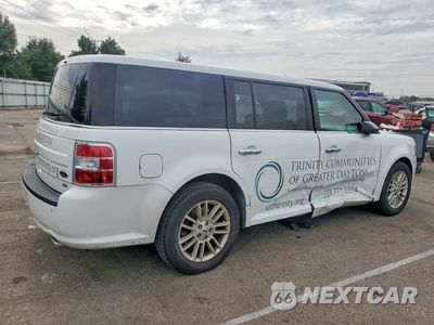 Trzecie zdjęcie samochodu z tyłu: 2015 FORD FLEX SEL VIN:2FMHK6C86FBA22413 - miniatura