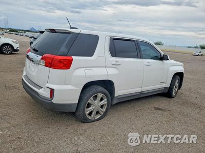 Trzecie zdjęcie samochodu z tyłu: 2017 GMC TERRAIN SLE VIN:2GKALMEK0H6189060 - miniatura