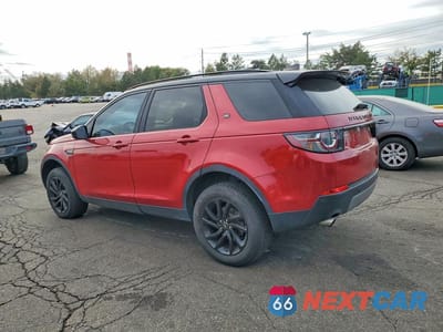 Drugie zdjęcie samochodu z przodu: 2017 LAND ROVER DISCOVERY SPORT SE VIN:SALCP2BG9HH711328 - miniatura