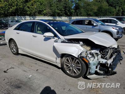 Czwarte zdjęcie samochodu z boku: 2016 LINCOLN MKZ VIN:3LN6L2J96GR628581 - miniatura