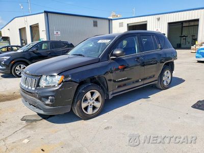 2014 JEEP COMPASS SPORT 1C4NJCBAXED908692 - główne zdjęcie licytacji z USA - miniatura
