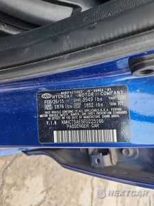 Zdjęcie 12 z 12 samochodu: 2015 HYUNDAI ACCENT GS VIN:KMHCT5AE5FU225166 - miniatura