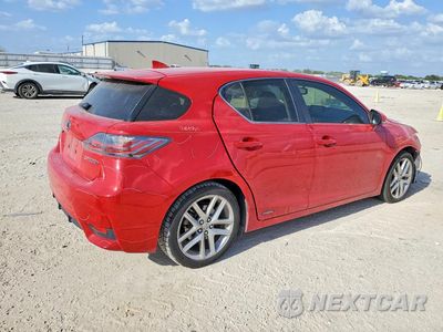 Trzecie zdjęcie samochodu z tyłu: 2015 LEXUS CT 200 VIN:JTHKD5BH7F2215738 - miniatura