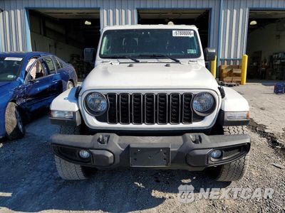 Piąte zdjęcie samochodu w środku: 2024 JEEP GLADIATOR SPORT VIN:1C6HJTAG1RL125962 - miniatura