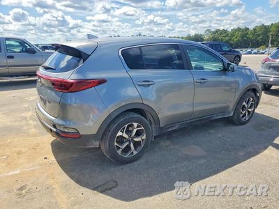 Trzecie zdjęcie samochodu z tyłu: 2020 KIA SPORTAGE LX VIN:KNDPMCAC5L7635496 - miniatura