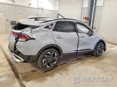 Trzecie zdjęcie samochodu z tyłu: 2025 KIA SPORTAGE SX PRESTIGE VIN:5XYK5CDF6SG290381 - miniatura
