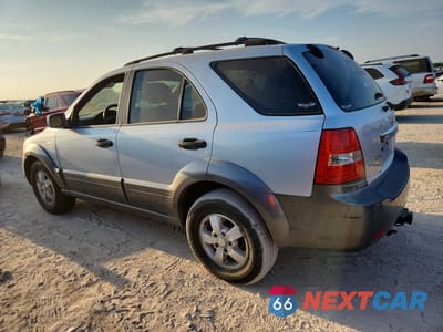 Drugie zdjęcie samochodu z przodu: 2007 KIA SORENTO BASE VIN:KNDJD736975699465 - miniatura