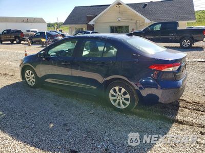 Drugie zdjęcie samochodu z przodu: 2024 TOYOTA COROLLA LE VIN:5YFB4MDE6RP180694 - miniatura