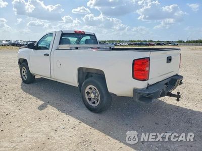 Trzecie zdjęcie samochodu z tyłu: 2014 CHEVROLET SILVERADO C1500 VIN:1GCNCPEHXEZ121044 - miniatura