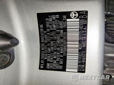 Zdjęcie 12 z 12 samochodu: 2016 TOYOTA COROLLA S PLUS VIN:5YFBURHE0GP510219 - miniatura