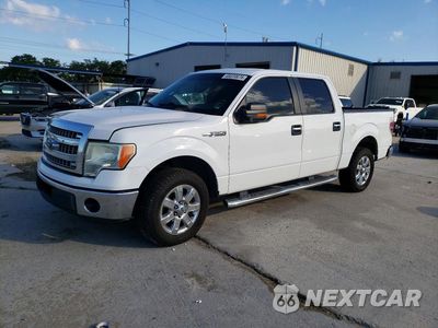 2014 FORD F150 SUPERCREW 1FTFW1CF3EKE94574 - główne zdjęcie licytacji z USA - miniatura