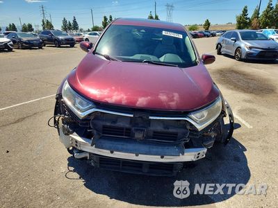 Piąte zdjęcie samochodu w środku: 2017 HONDA CR-V EX VIN:2HKRW1H51HH511825 - miniatura