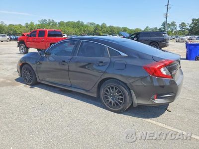 Drugie zdjęcie samochodu z przodu: 2020 HONDA CIVIC LX VIN:2HGFC2F65LH599844 - miniatura