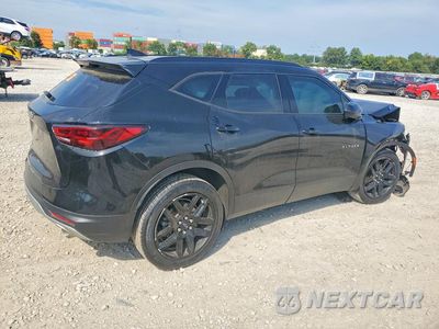 Trzecie zdjęcie samochodu z tyłu: 2023 CHEVROLET BLAZER 2LT VIN:3GNKBCR40PS137105 - miniatura