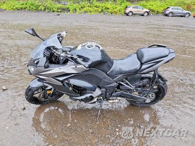 Trzecie zdjęcie samochodu z tyłu: 2017 KAWASAKI ZX1000 W VIN:JKAZXCW15HA003108 - miniatura