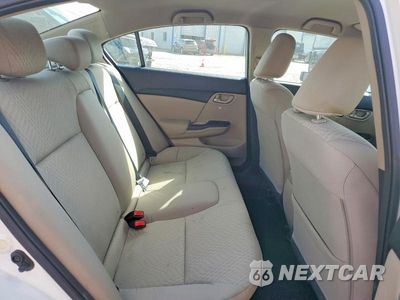 Zdjęcie 10 z 12 samochodu: 2015 HONDA CIVIC LX VIN:19XFB2F55FE115664 - miniatura