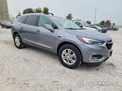 Czwarte zdjęcie samochodu z boku: 2019 BUICK ENCLAVE ESSENCE VIN:5GAEVAKW2KJ308946 - miniatura