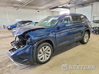 2021 VOLKSWAGEN ATLAS SE 1V2HR2CA3MC599651 - główne zdjęcie licytacji z USA - miniatura