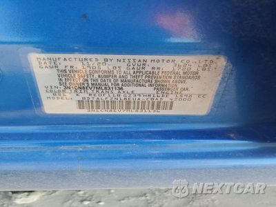 Zdjęcie 12 z 12 samochodu: 2021 NISSAN VERSA SV VIN:3N1CN8EV7ML831136 - miniatura
