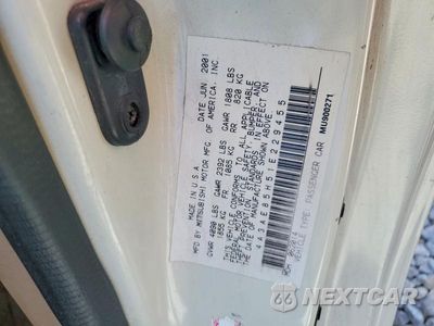 Zdjęcie 12 z 12 samochodu: 2001 MITSUBISHI ECLIPSE SPYDER GT VIN:4A3AE85H51E229455 - miniatura