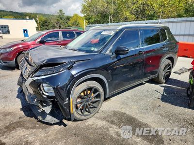 2022 MITSUBISHI OUTLANDER SEL JA4J3VA80NZ045255 - główne zdjęcie licytacji z USA - miniatura