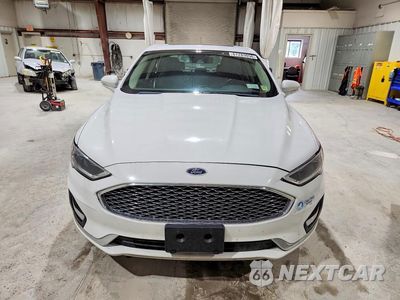 Piąte zdjęcie samochodu w środku: 2020 FORD FUSION TITANIUM VIN:3FA6P0SU3LR158994 - miniatura