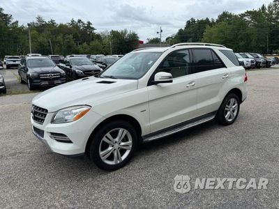 Drugie zdjęcie samochodu z przodu: 2012 MERCEDES-BENZ ML 350 4MATIC VIN:4JGDA5HB4CA053991 - miniatura