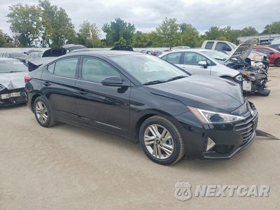 Czwarte zdjęcie samochodu z boku: 2020 HYUNDAI ELANTRA VALUE EDITION VIN:KMHD84LF0LU899839 - miniatura