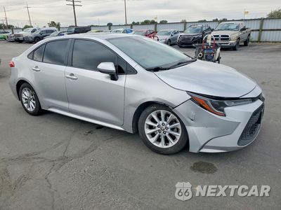 Czwarte zdjęcie samochodu z boku: 2022 TOYOTA COROLLA LE VIN:JTDHPMAE9N3033634 - miniatura